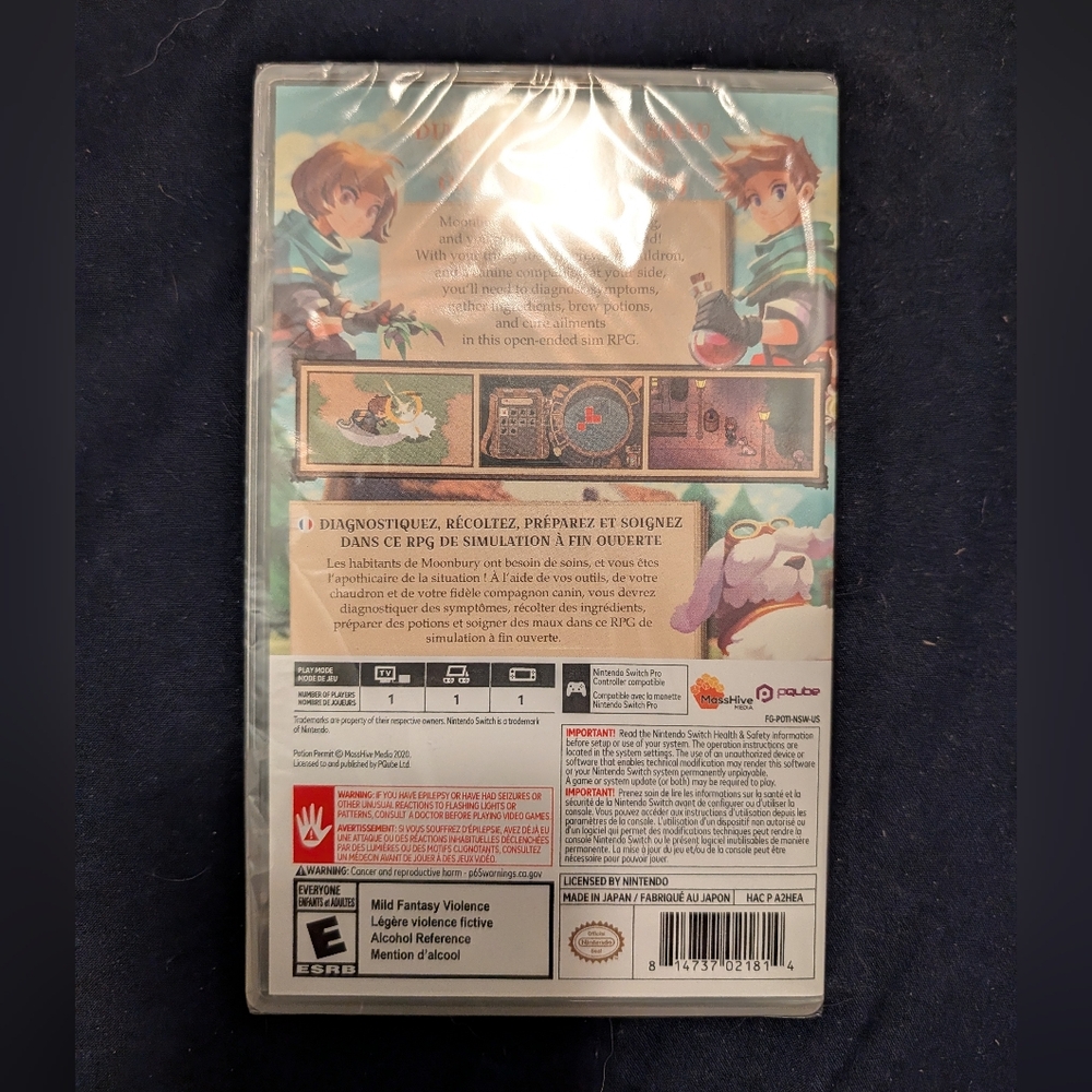 Potion Permit - Nintendo Switch - Picture 2 of 2